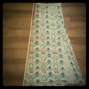 Decree Patterned Maxi Skirt